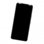 Camera Lens Glass with Frame for Tecno Spark 8T White