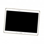 Camera Lens Glass with Frame for Samsung Galaxy Tab S 10.5 Black