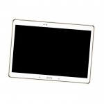 Camera Lens Glass with Frame for Samsung Galaxy Tab S 10.5 Brown