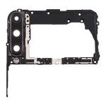 Camera Lens Glass with Frame for Huawei P40 lite E White