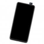 Camera Lens Glass with Frame for TECNO Camon 15 Premier Black
