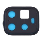 Camera Lens Glass with Frame for Xiaomi Redmi 10X Pro 5G Blue
