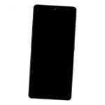 Camera Lens Glass with Frame for ZTE Nubia Z40S Pro Black