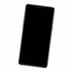 Camera Lens Glass with Frame for Oppo R15 Pro White