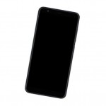 Camera Lens Glass with Frame for Asus Zenfone Max Plus M1 Silver
