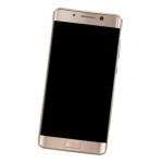 Camera Lens Glass with Frame for Huawei Mate 9 Pro Gold