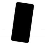 Camera Lens Glass with Frame for LG Q52 White