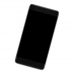 Camera Lens Glass with Frame for Xiaomi Mi 5S Silver