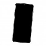 Camera Lens Glass with Frame for OnePlus 6T McLaren Edition Black
