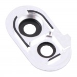 Camera Lens Glass With Frame For Asus Zenfone 5 Lite Zc600kl Blue By - Maxbhi Com