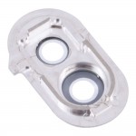 Camera Lens Glass With Frame For Asus Zenfone 5 Lite Zc600kl White By - Maxbhi Com