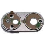 Camera Lens Glass With Frame For Cubot P60 White By - Maxbhi Com