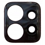 Camera Lens Glass With Frame For Motorola Edge 40 Pro 5g Black By - Maxbhi Com
