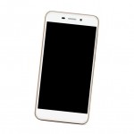 Camera Lens Glass with Frame for Honor V9 Play Black