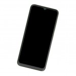 Camera Lens Glass with Frame for Lava Yuva 2 Black