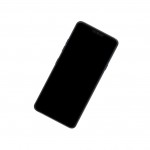 Camera Lens Glass with Frame for LG G7 One White
