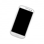 Camera Lens Glass with Frame for Samsung I9300I Galaxy S3 Neo Pink