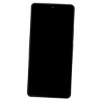 Camera Lens Glass with Frame for Vivo iQOO Neo7 Racing Black