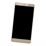Camera Lens Glass with Frame for Huawei Mate S Champagne