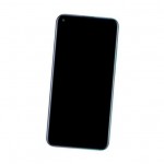 Camera Lens Glass with Frame for Honor 9C Black