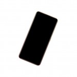 Camera Lens Glass with Frame for Realme V15 5G Black