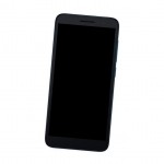Camera Lens Glass With Frame For Alcatel 1 2021 Black By - Maxbhi Com
