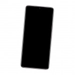Camera Lens Glass with Frame for Vivo S6 5G Black