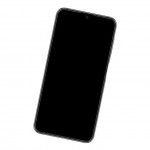 Camera Lens Glass with Frame for UMIDIGI One Max Black