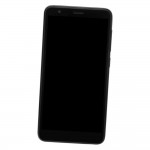 Camera Lens Glass with Frame for ZTE Blade A3 Plus White