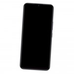 Camera Lens Glass with Frame for ZTE Blade A52 Lite Grey