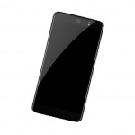 Camera Lens Glass with Frame for Tecno Mobile Camon CX Black