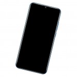Camera Lens Glass with Frame for Honor 20e Black