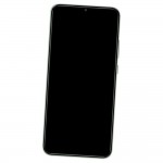 Camera Lens Glass with Frame for BLU S91 Pro Black