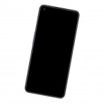 Camera Lens Glass with Frame for Oppo K9x 5G Black