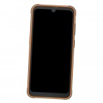 Camera Lens Glass with Frame for Blackview BV5200 Pro Black