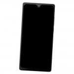 Camera Lens Glass with Frame for Cubot P50 Black