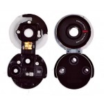 Camera Lens Glass With Frame For Zte Voyage 40 Pro Plus Black By - Maxbhi Com