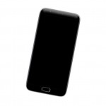 Camera Lens Glass with Frame for Sharp R1S White