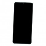 Camera Lens Glass with Frame for Vivo Y74s 5G Black