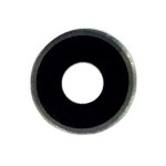 Camera Lens Glass with Frame for Asus Zenfone 2 Laser ZE601KL Black