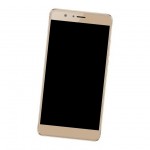 Camera Lens Glass with Frame for Huawei Honor V8 Gold