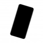 Camera Lens Glass with Frame for Meizu 16Xs Black