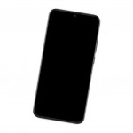 Camera Lens Glass with Frame for BLU G9 Pro White