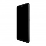 Camera Lens Glass with Frame for Wiko View2 Pro Black
