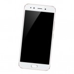 Camera Lens Glass with Frame for Vivo X9s Plus Black