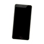 Camera Lens Glass with Frame for ZTE Nubia M2 Black