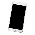 Camera Lens Glass with Frame for Nubia Z17 Mini White