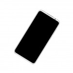 Camera Lens Glass with Frame for Meizu 16s Black
