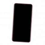 Camera Lens Glass with Frame for Vivo X21i White