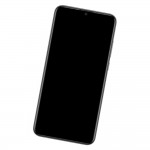 Camera Lens Glass with Frame for Huawei Enjoy 9s Black